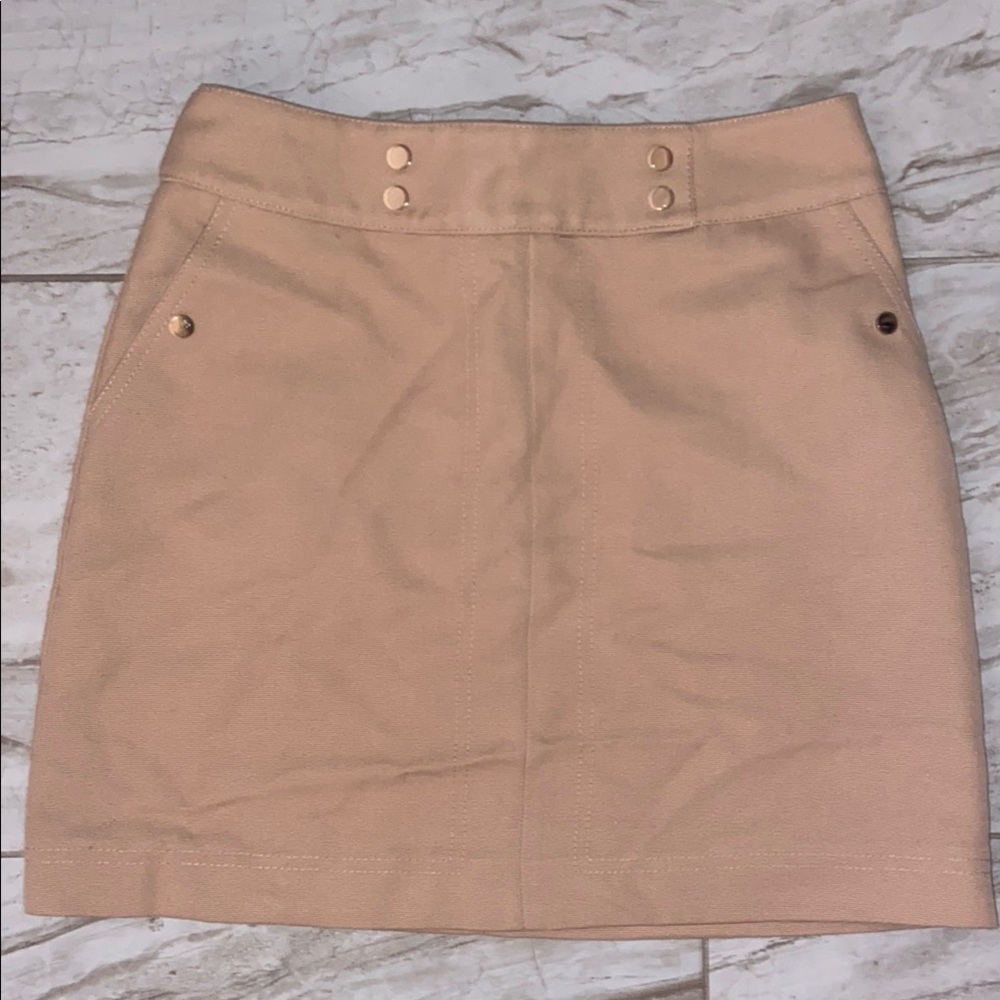 Elegant Tan Skirt